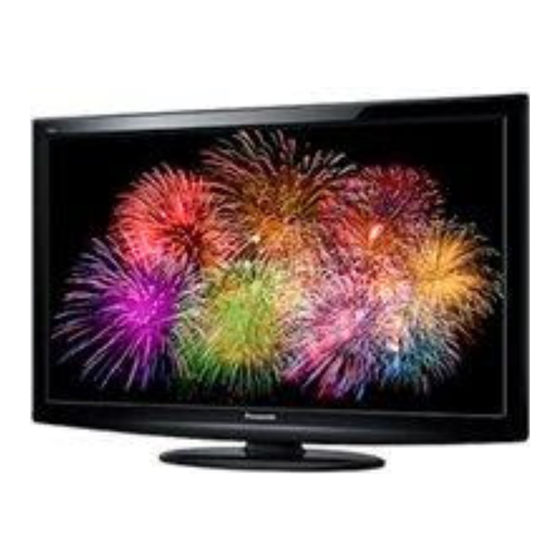 Panasonic Viera TC-42LS24 Operating Instructions Manual
