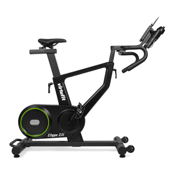 VIRTUFIT Etappe 2.0i Spinbike User Manual
