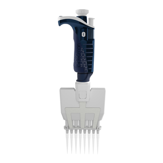 Gilson pipetman M Quick Start Manual