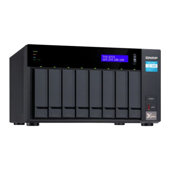 QNAP TVS-672X-i5-8G User Manual