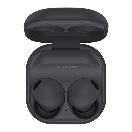 Samsung GALAXY Buds2 Pro Manuals