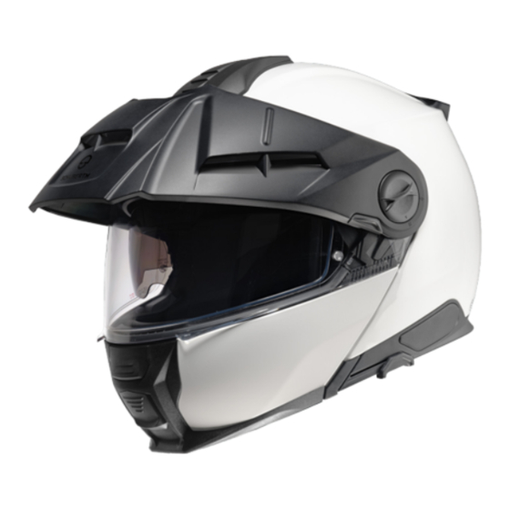 SCHUBERTH E2 Manual