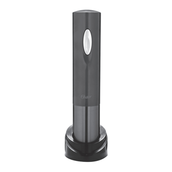 Oster FPSTBW8220 User Manual