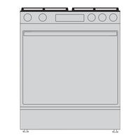 Hisense HFG3601CPSI Instructions For Installation Manual