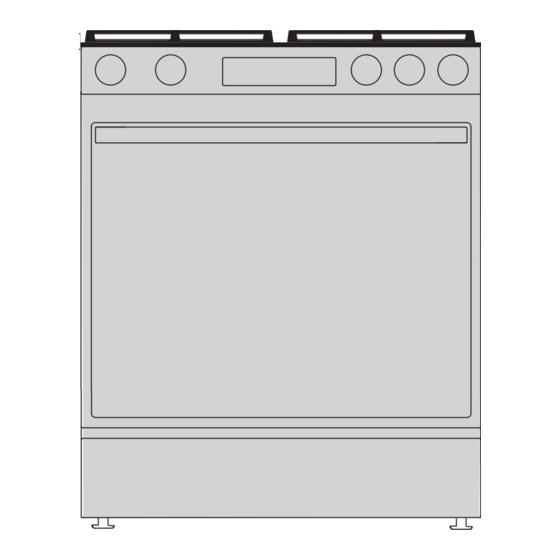 Hisense HFG3601CPS Instructions For Installation Manual