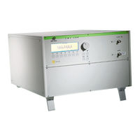 EM TEST CWS 500D Operation Manual