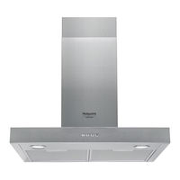 Hotpoint Ariston HHVP 6.4F LL K Instructions For Use Manual