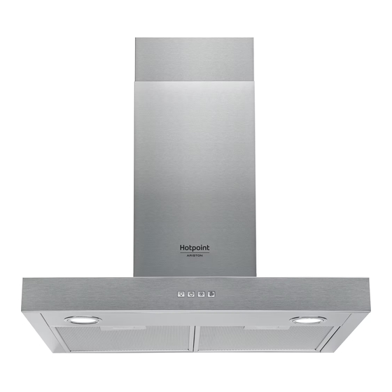 Hotpoint Ariston HHVP 6.4F LL K Instructions For Use Manual