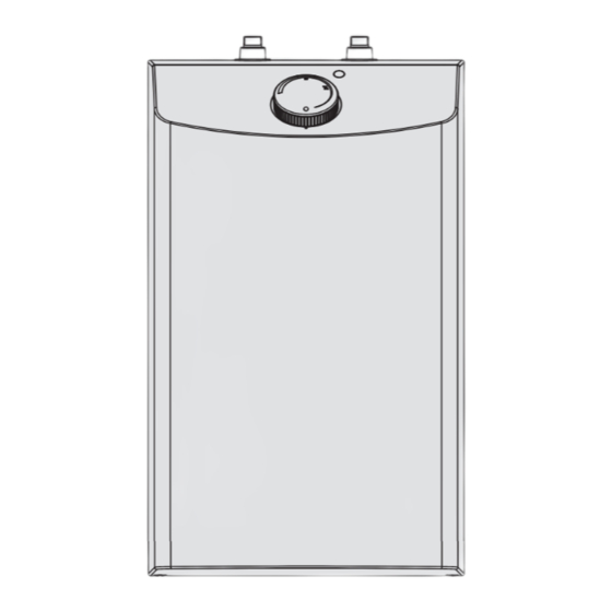 STIEBEL ELTRON ESH 10 U-N Trend Operation And Installation Manual