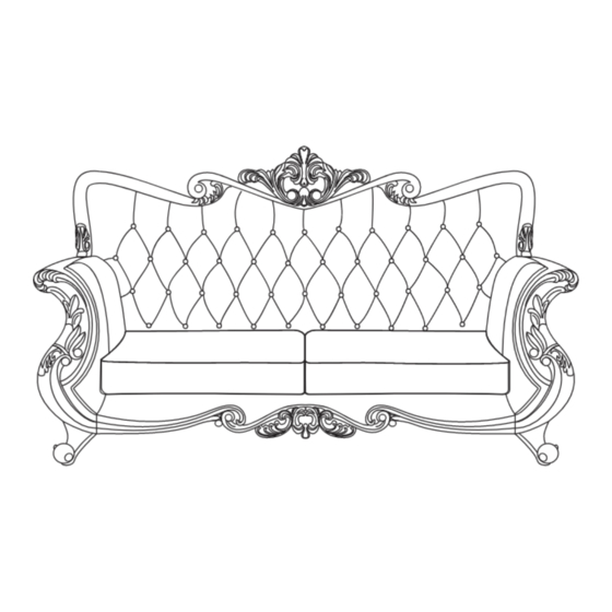 New Classic Furniture ROYAL CLASSICS CONSTANTINE U532T-30 Assembly Instructions Manual