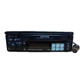 Alpine 7980M Service Manual