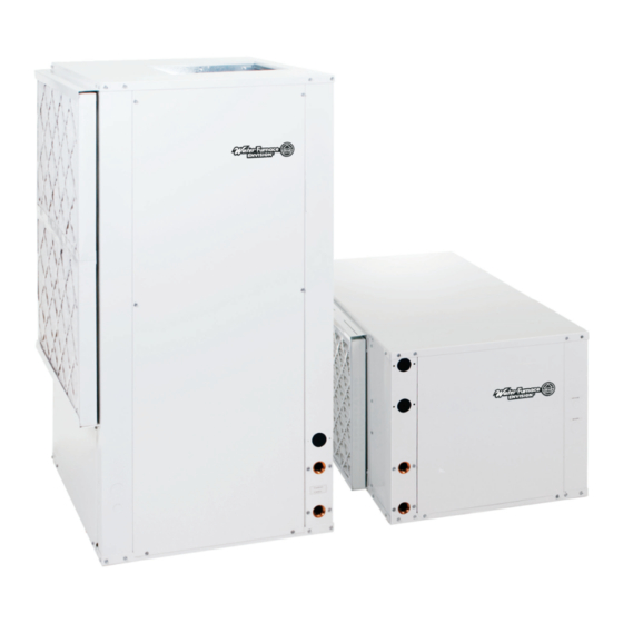 WaterFurnace Versatec 500 Installation Manual