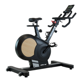 BH FITNESS XCALIBUR Series Instructions For Assembly And Use