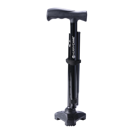 HURRYCANE Freedom Edition Instructions For Use Manual