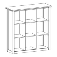 SIMPLIHOME WyndenHall Brooklyn + Max AXCART21-BL Manual