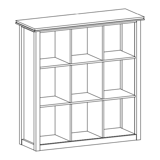 SIMPLIHOME WyndenHall Brooklyn + Max AXCART21-BL Manual