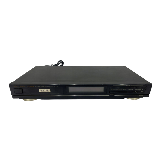 Fisher FM-915 Service Manual