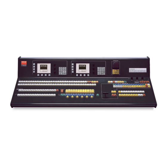 Barco Encore Manual