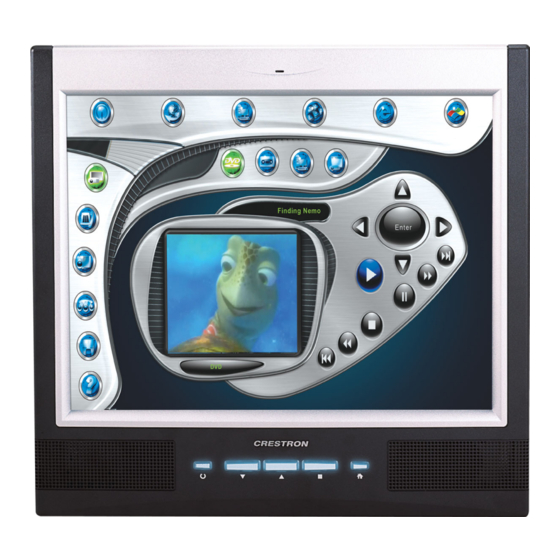 Crestron Isys TPS-12L Operation Manual