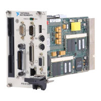 National Instruments PXI-8156B User Manual