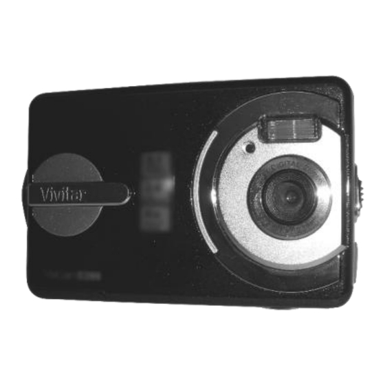 Vivitar ViviCam 7399 User Manual