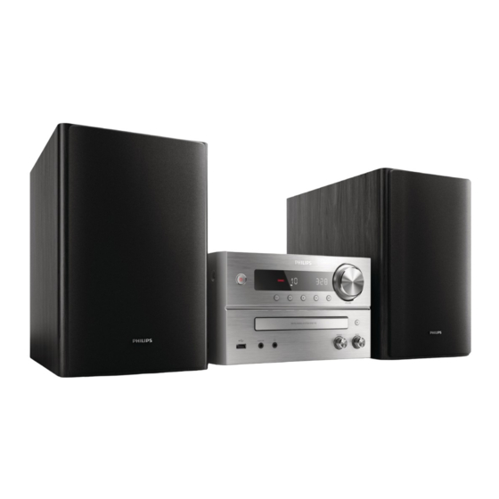 Philips BTB7150 Manuals