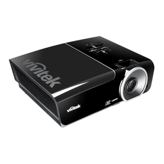 Vivitek D965 Series User Manual