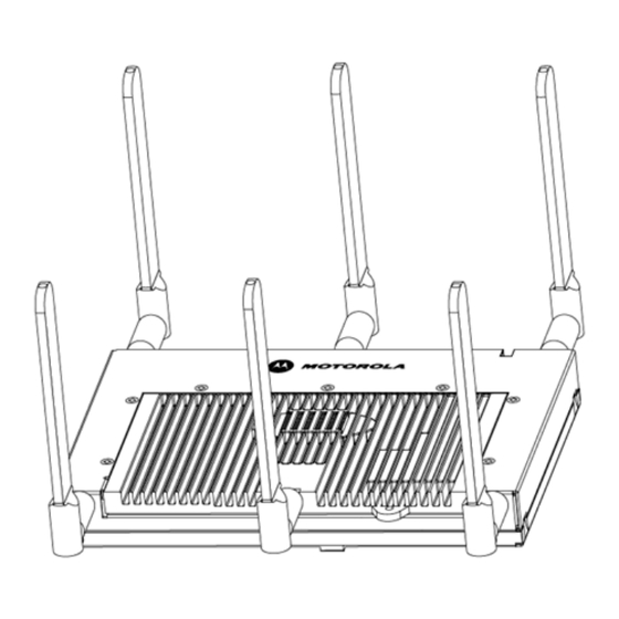 Motorola AP-7131N-FGR Installation Manual