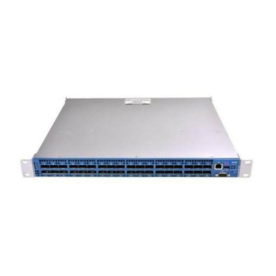 Mellanox Technologies Grid Director 4036E Installation Manual