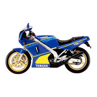 Yamaha TZR250 1987 Service Manual