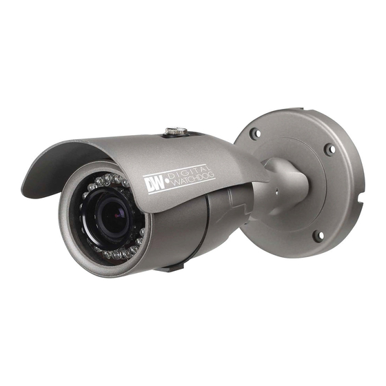 Digital Watchdog DWC-B5661TIR User Manual