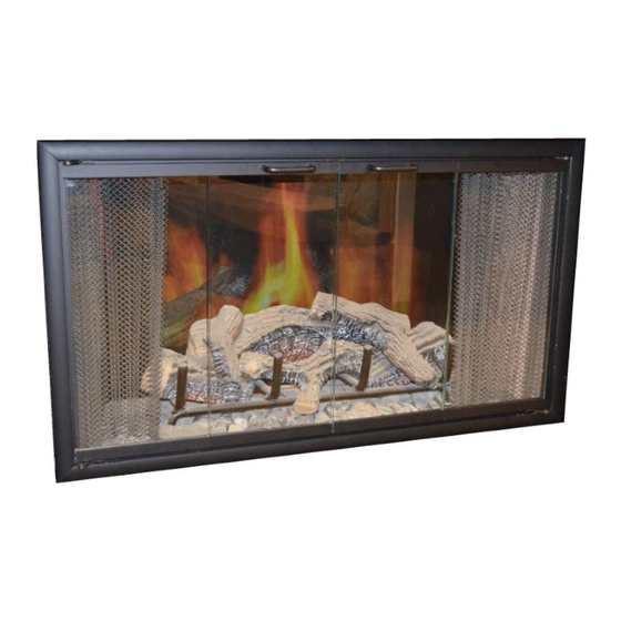 Majestic SR/SC Series "A" SC36A Homeowner's Installation And Operating Manual