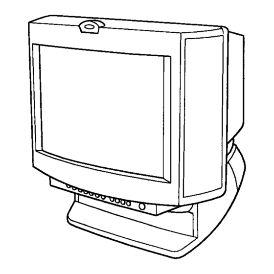 Sony CPD-220VS Service Manual