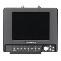 Transvideo CineMonitorHD Evolution Operator's Manual