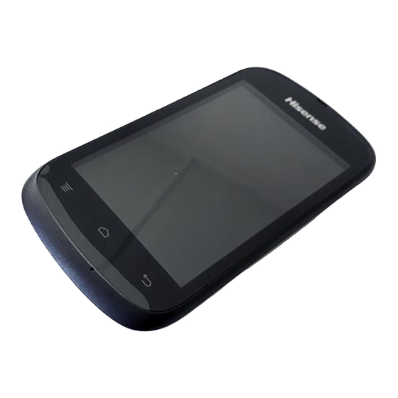 Hisense HS-U820 User Manual