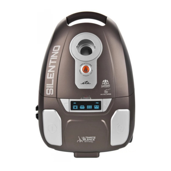 eta Silentino Instructions For Use Manual