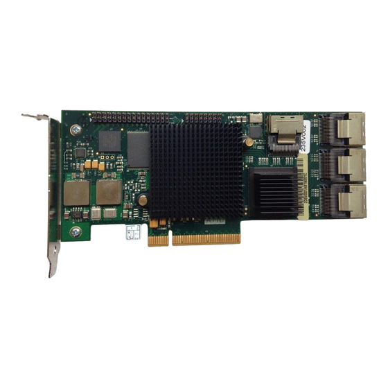 ATTO Technology ExpressSAS 16 Port SAS Host Adapter H30F Technical Specifications