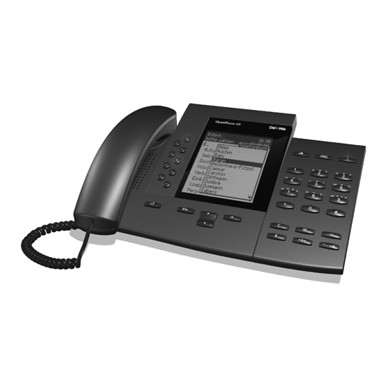 DETEWE OpenPhone 61 User Manual