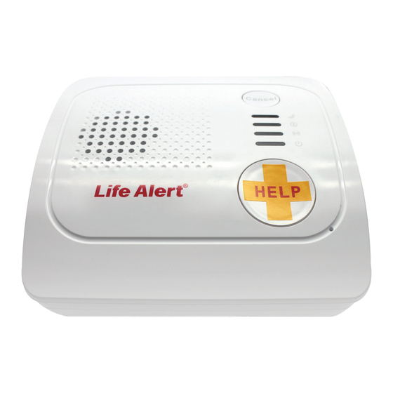 Life Alert HELP PERS User Manual