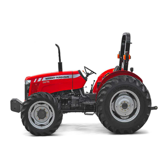 MASSEY FERGUSON 2625 Product Information Manual