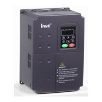 INVT CHV100-185G-4 Operation Manual