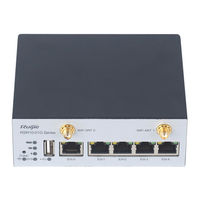 Ruijie RSR10-01G-T-I Series Hardware  Installation And Reference Manual