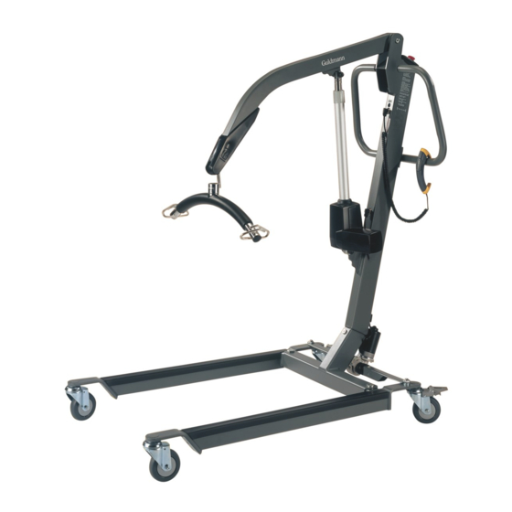 Guldmann GL2 Manual