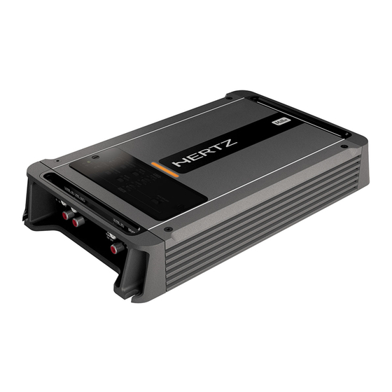 Hertz ML Power 1 Advanced Web Manual