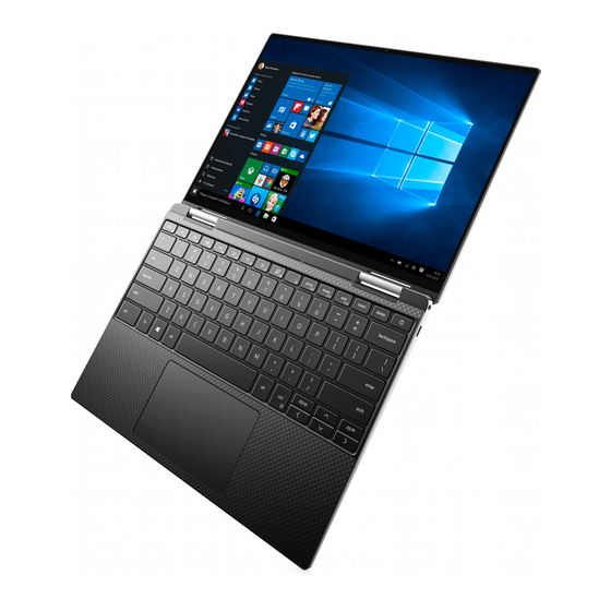 Dell XPS 13 7390 2-in-1 Setup And Specifications