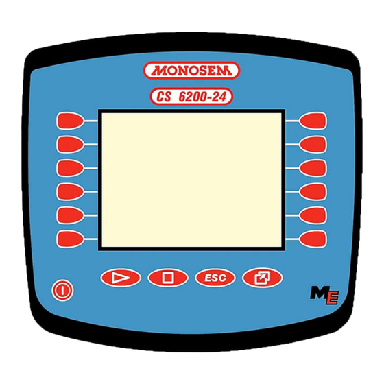 Monosem CS 6200-24 User Manual