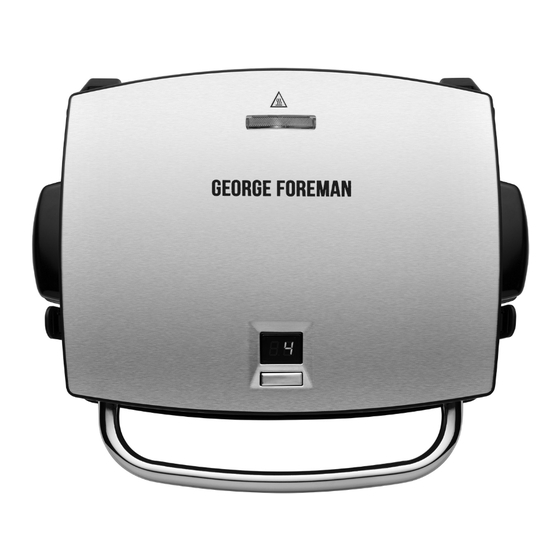 George Foreman 14525-56 Manual