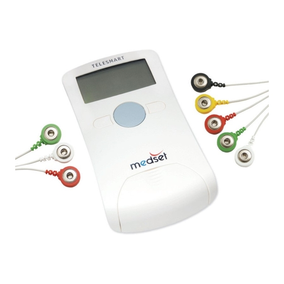 Medset PADSY TELESMART-H/P Instructions For Use Manual