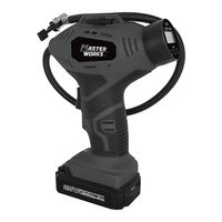 Master WORKS MW110D Operator's Manual