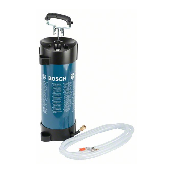 Bosch 2 609 390 308 Manuals
